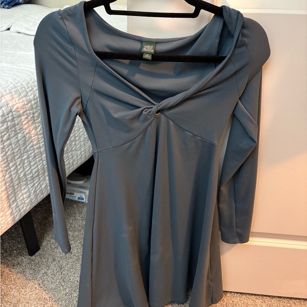 Wild Fable Slate Long Sleeve Top